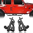 V8 GOD Wrangler JL Running Board Drop Side Step Nerf Bars Compatible with Jeep Wrangler 2018 2019 2020 2021 2022 2023 2024 2025 JL Unlimited 4-Door
