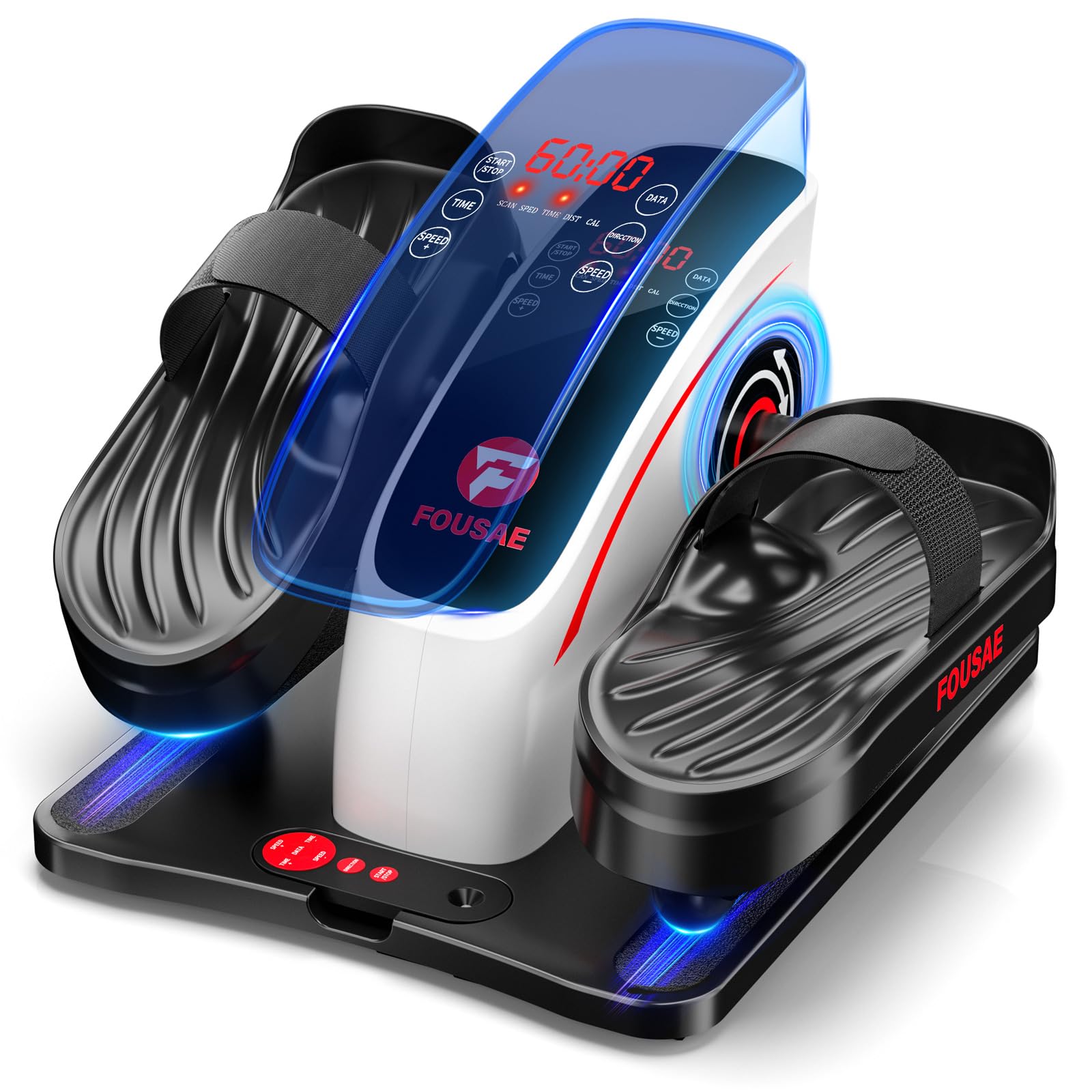 thumbnail image 2 of CATGOOD Under Desk Elliptical Exercise Machine, Electric Leg Exericser While Sitting For Seniors, Pedal Ellipse Exerciser With Remote Control Portable Training 2 of 14