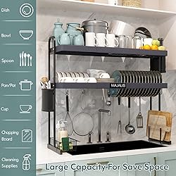 MAJALiS 3 Tier Extra Large Stainless Steel