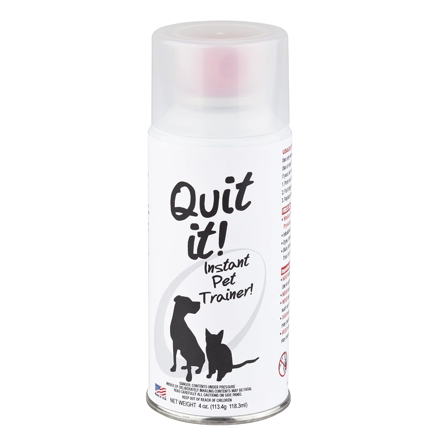 Quit It! DRPPTS1000 118ml Instant Pet Training Spray, 4