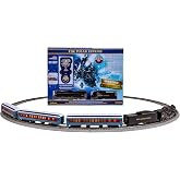 Lionel The Polar Express LionChief 2-8-4 HO Gauge Model Train Set | Bluetooth Capability, Remote