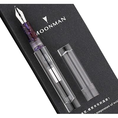 New Moonman C1 Transparent Fountain Pen Zimbabwe Ubuy