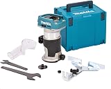 Makita DRT50ZJ 18V Li-Ion Brushless Router Trimmer Makpac Case view 7