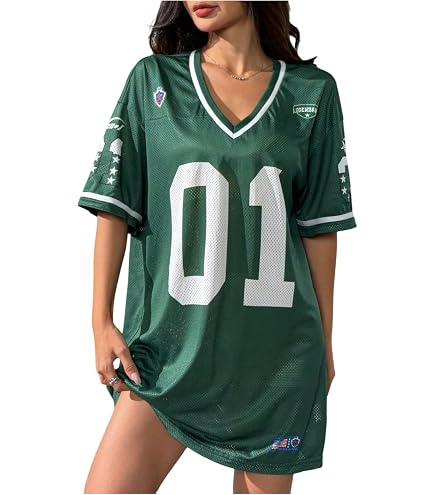 women's nfl jersey dresses Whitewed Personalized Name and Number Sequin 90'S Baggy Sports Black at Amazon Women's Clothing store Buy Friends Like These 7 Officially license product PF25-Launch1 Size:40 Unhemmed