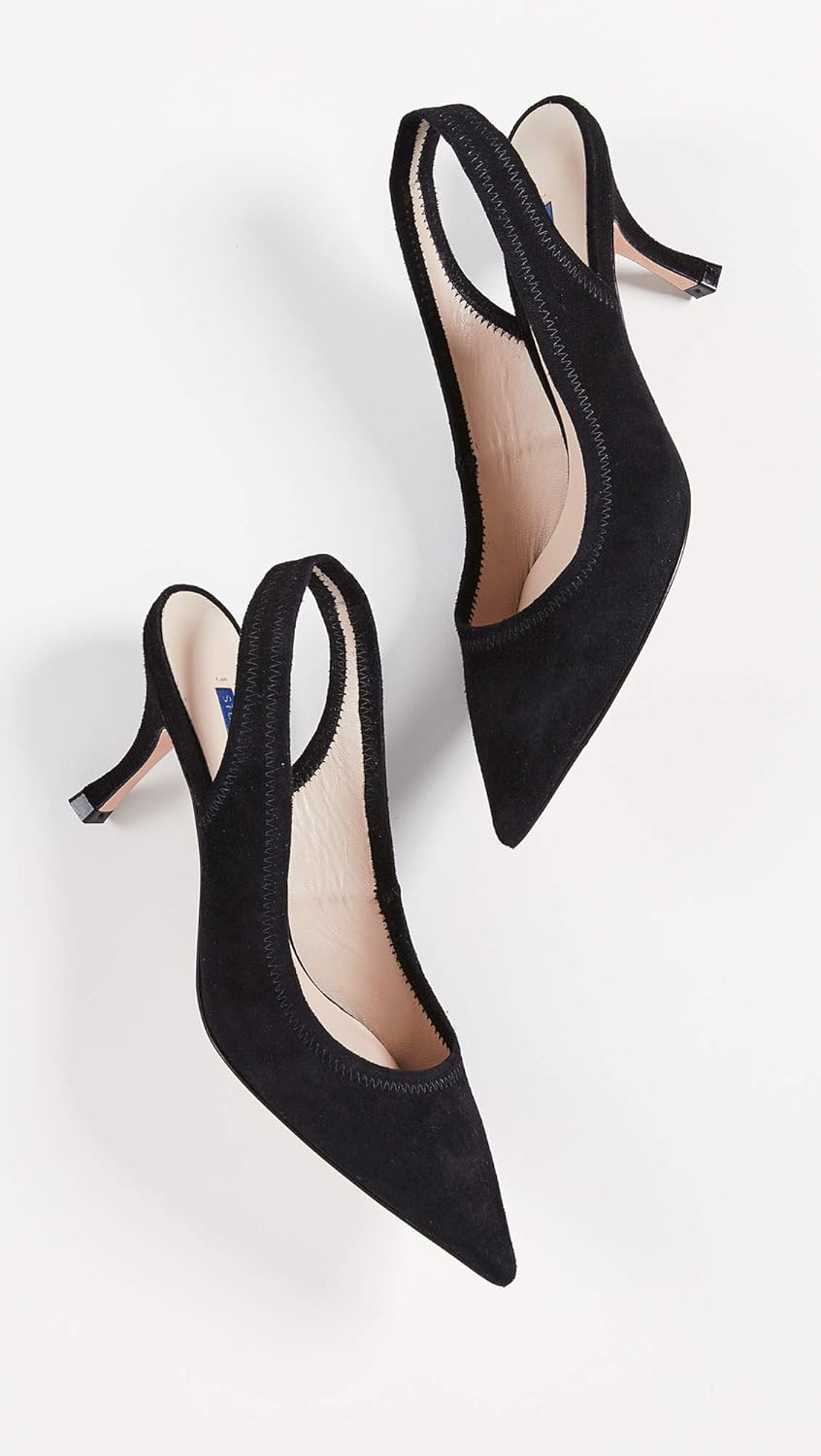 stuart weitzman odette slingback pumps