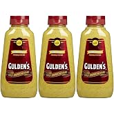 Gulden's Spicy Brown Mustard, 8 Ounce Bottle (Pack of 3)