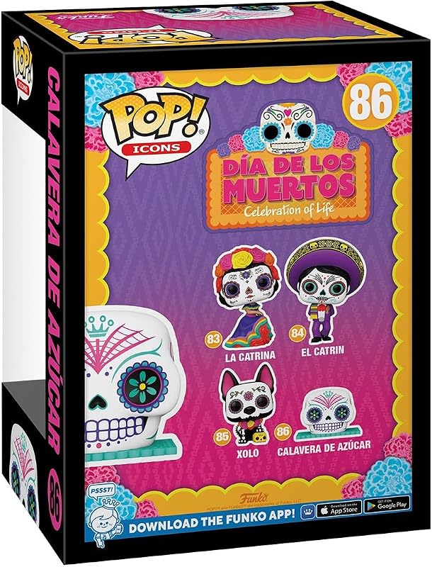 Pop! Icono: Calavera de azúcar para el Día de Los Muertos — foto 3 de 7