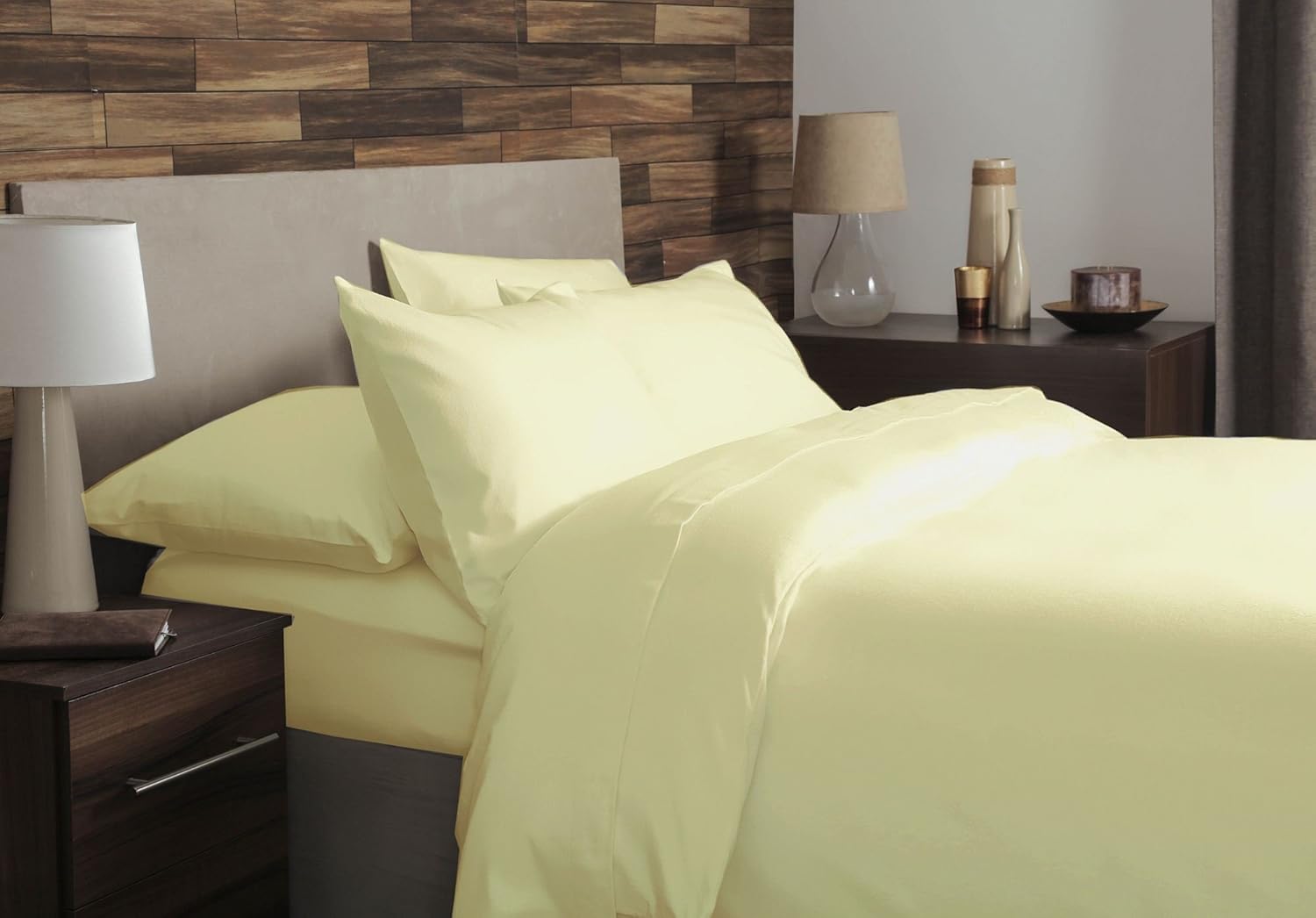 elinens Flannelette Fitted Sheet 100 Brushed Cotton To Fit