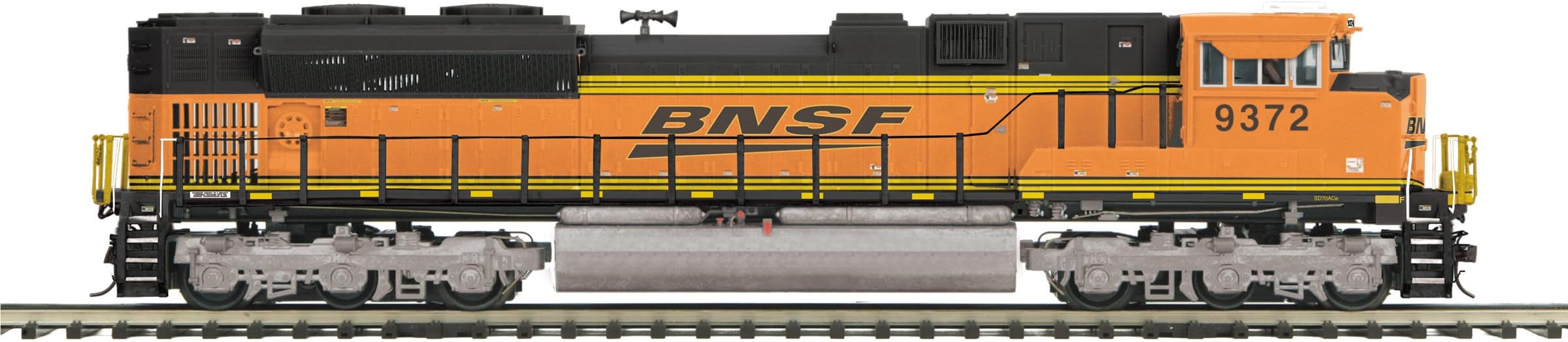 MTH 20-20520-1 O Burlington Northern Santa Fe SD70ACe Diesel Engine wi