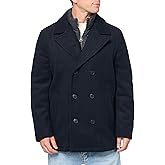 Levi's Men's Wool Classic Double-breasted Peacoat Jacket
