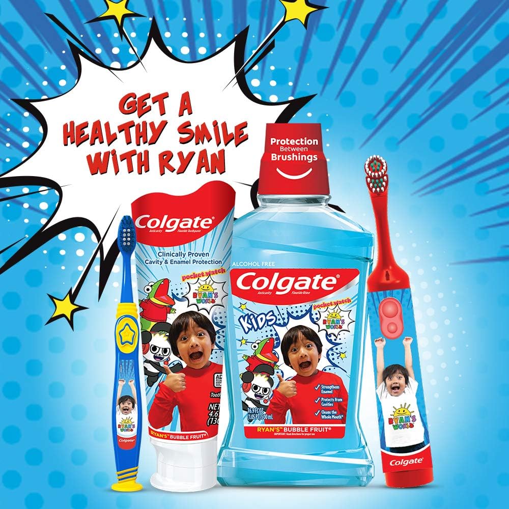 ryan's world toothbrush uk