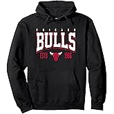 NBA Official Chicago Bulls Hot Plate Pullover Hoodie