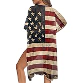 Spowatriy Womens Beach Coverups for Swimsuit Summer Sheer Kimono Cardigan | Long Bating Suit Cover Up, Open Front Beachwear, Concert Music Festival, Hawaii Vacation, Holiday Party, Quick Dry