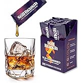 Old Fashioned Mix, 14 Single-Serve Cocktail Mixer Packets | Cocktail Mixers with Real Bitters, Italian Marasca Cherry, Sorghum, Maple &amp; Brown Sugar | Easy Old Fashioned Cocktail Syrup