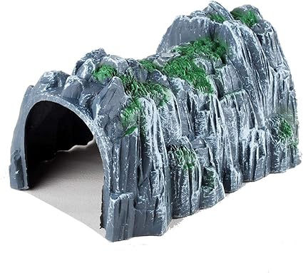 o gauge curved tunnel