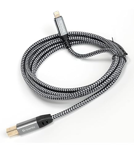 Amazon.com: ReadyWired USB Cable Cord for Native Instruments