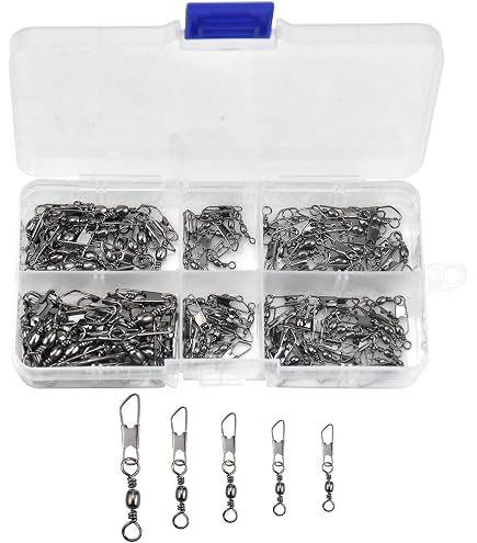 Micro-anneaux Pivotants Pour Pêche – Lot De 50, Taille 20#, Longueur 11 Mm, Noir Mat, En Cuivre Et Inox, Anti-corrosion