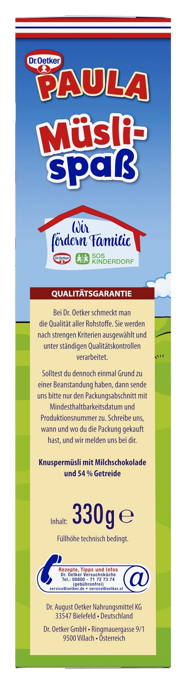 Dr. Oetker Müslispaß 7