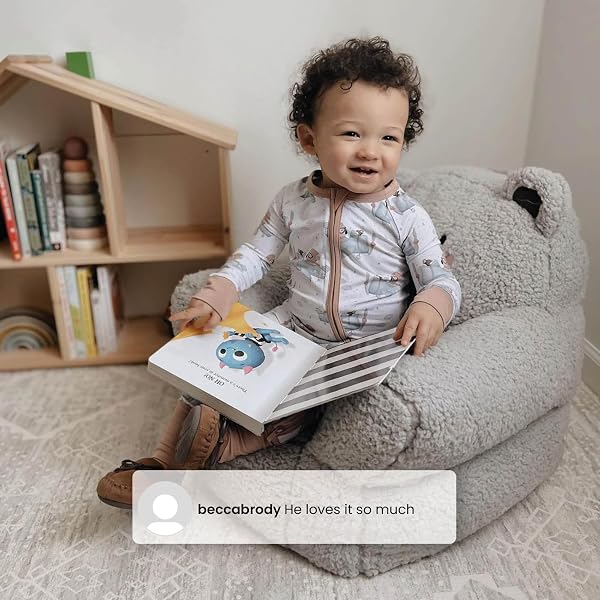 DELTA CHILDREN COZEE BUDDY CHAIR, KOALA