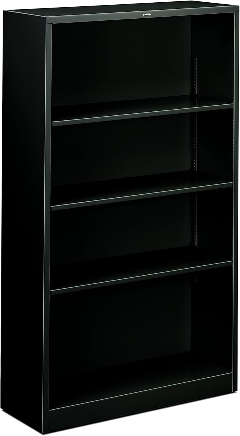HON Brigade Steel Bookcase with 4 ShelvesHONS60ABCP