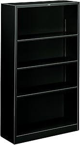 HON Brigade Steel Bookcase with 4 ShelvesHONS60ABCP