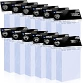1200 Count Card Sleeves, Clear Baseball Card Sleeves, Soft Trading Card Sleeve Fit for MTG, TCG, Baseball Cards, Football Cards, Game Cards