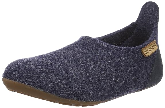 Bisgaard Unisex-Kinder Wool Basic Slipper