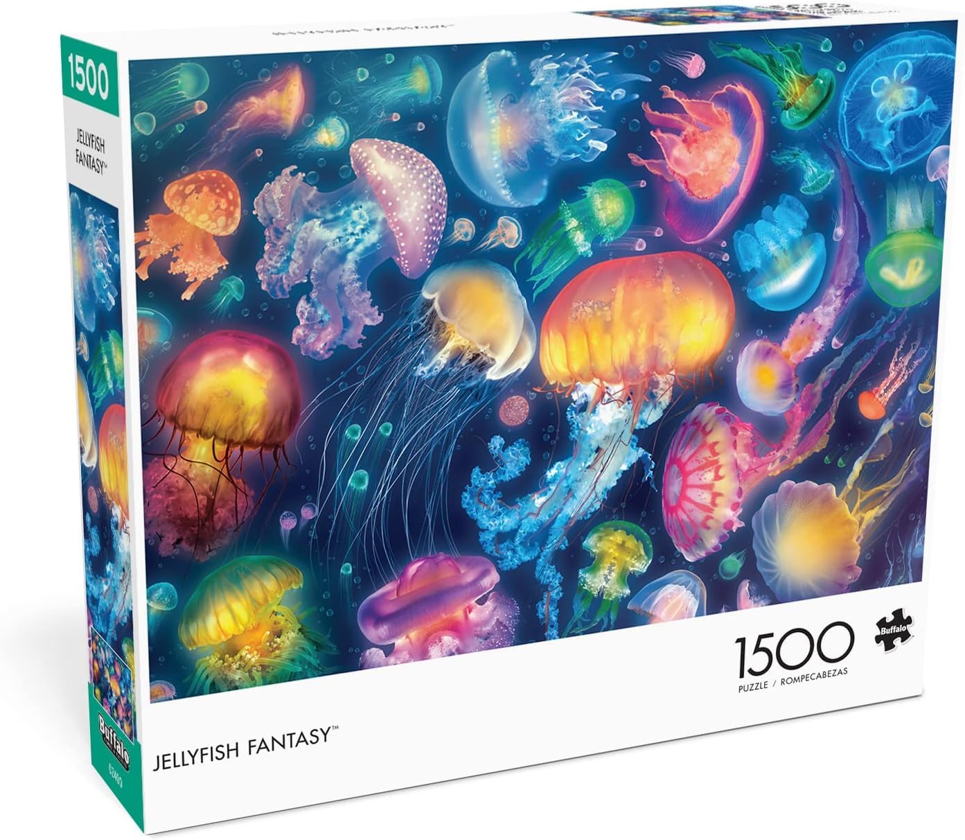 Buffalo Games - Jellyfish Fantasy - 1500 Piece Jigsaw Puzzle