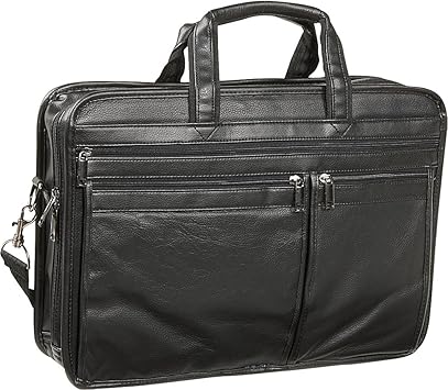 Soft briefcase amazon Clearance