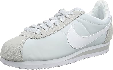 nike cortez pure platinum white