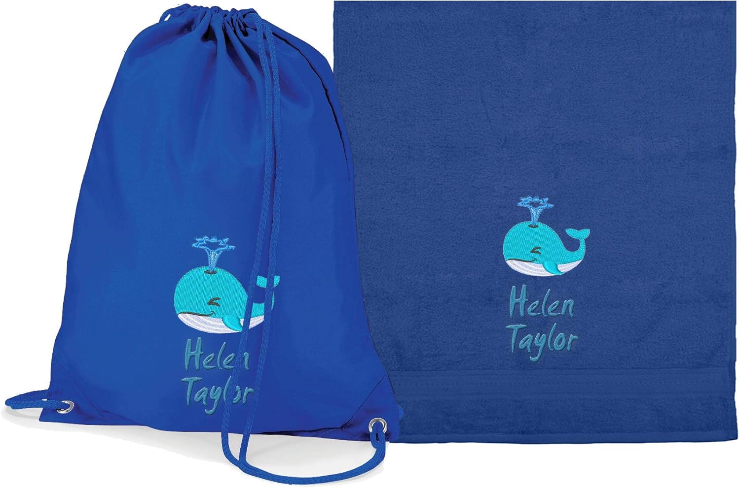 personalised baby swim bag