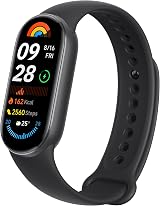 Xiaomi Smart Band 9 Fitness Tracker AMOLED 1200 Nits Sp02 Sleep Heart Rate view 1