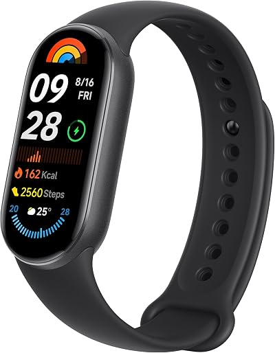 Xiaomi Smart Band 9 Fitness Tracker AMOLED 1200 Nits Sp02 Sleep Heart Rate
