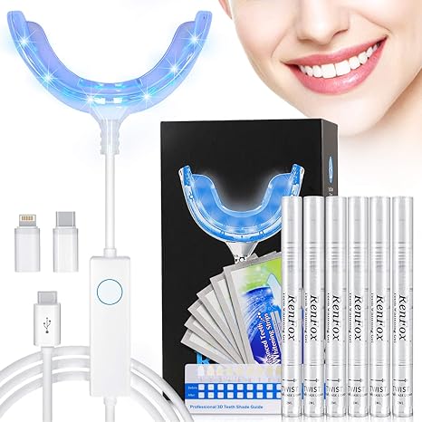 kit de blanqueamiento dental
