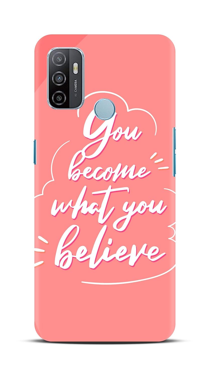 Shengshou Mobile Back Cover for Oppo A53 2020 You Amazon.in Electronics