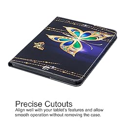 Galaxy Tab S2 9.7 Case, Newshine PU Leather Folio