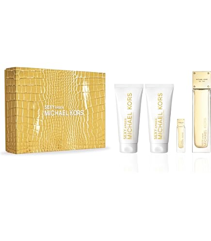 Michael Kors Sexy Amber: Luxurious Amber EDP for Casual Elegance