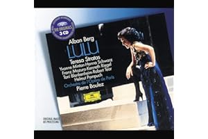 Berg - Lulu / Stratas · Minton · Schwarz · Mazura · Riegel · Blankenheim · Tear · Pampuch · Boulez