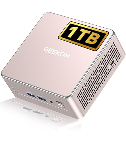 Amazon.com: GEEKOM A5 Mini PC (2025) with AMD Ryzen 7 5825U