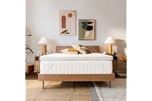 TEMPUR-PEDIC TEMPUR-Adapt (Supreme) 3" Memory Foam Mattress Topper, Queen,White