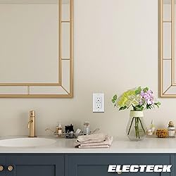 ELECTECK 20 Pack GFCI Outlets 15 Amp, Tamper