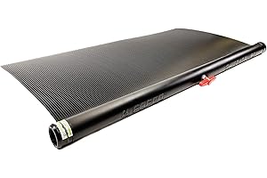 FAFCO - Solar Bear Universal DIY Solar Pool Heater with Starter Kit - High Efficiency Above Ground Swimming Pool Solar Heaters (3 ft x 9 in x 20 ft)