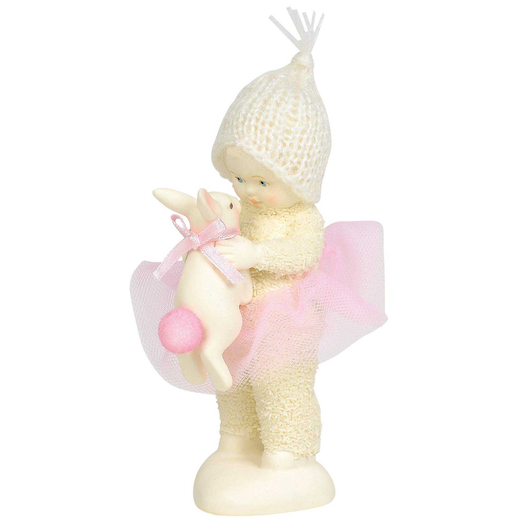 Snowbabies by D56 Bunny Heart Figurine