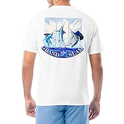 Guy Harvey Men’s Short Sleeve Cotton Graphic