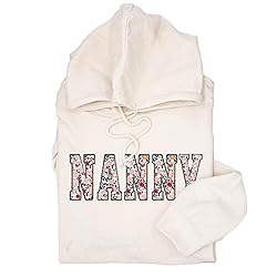 Personalized Embroidered Applique Grandma