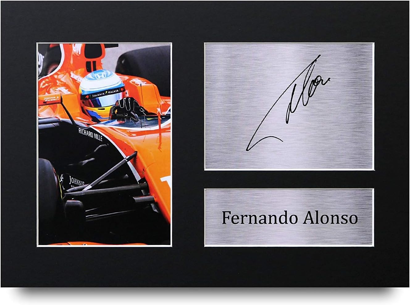 Sting A4 Autogramm Bild - Ungerahmter Druck Signiert