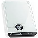 Etekcity Digital Touch Kitchen Scale Multifunction Food Scale 1g Weighable with Easy to Clean Tempered Glass Surface, 11lb 5kg