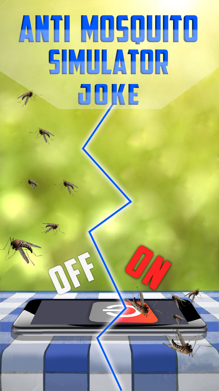 Anti Mosquito Simulator Joke (no ads - free )