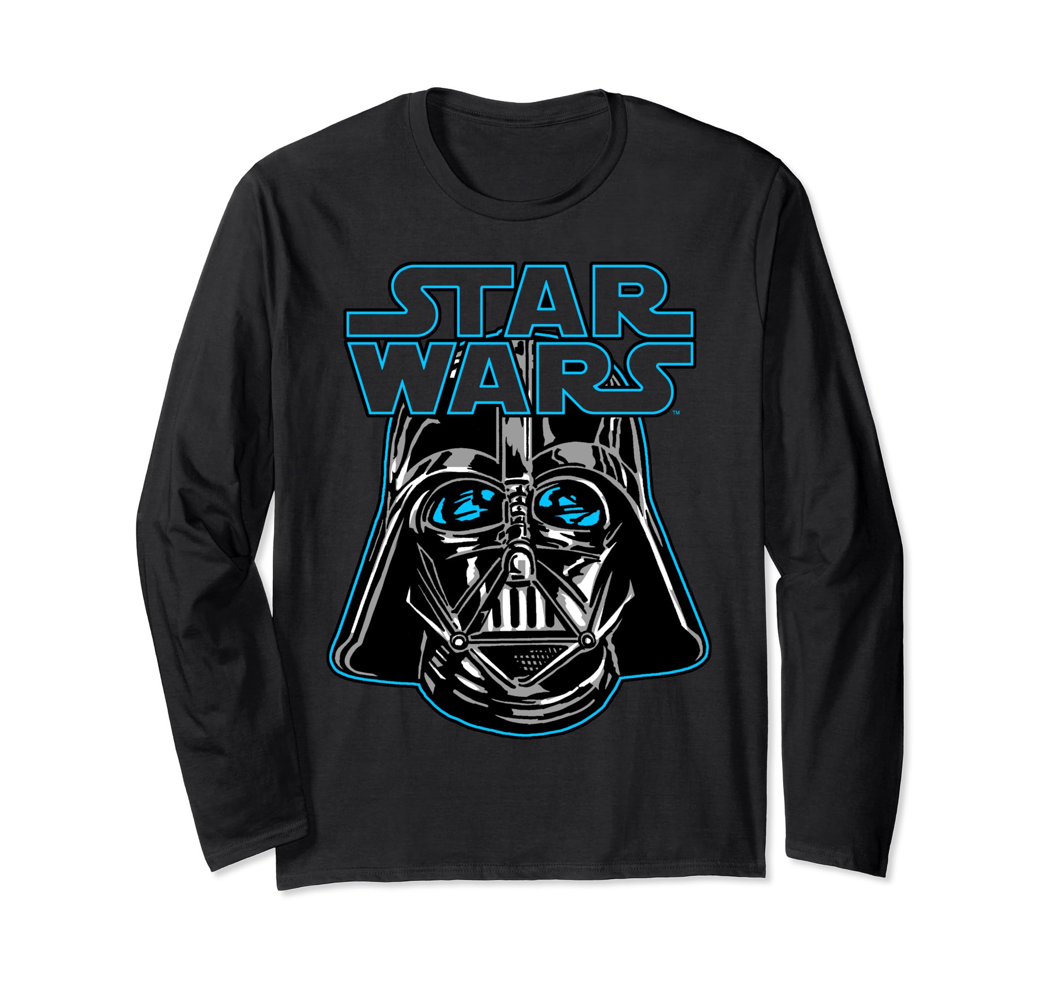 Star Wars Close Up Vader Helmet Long Sleeve T-Shirt