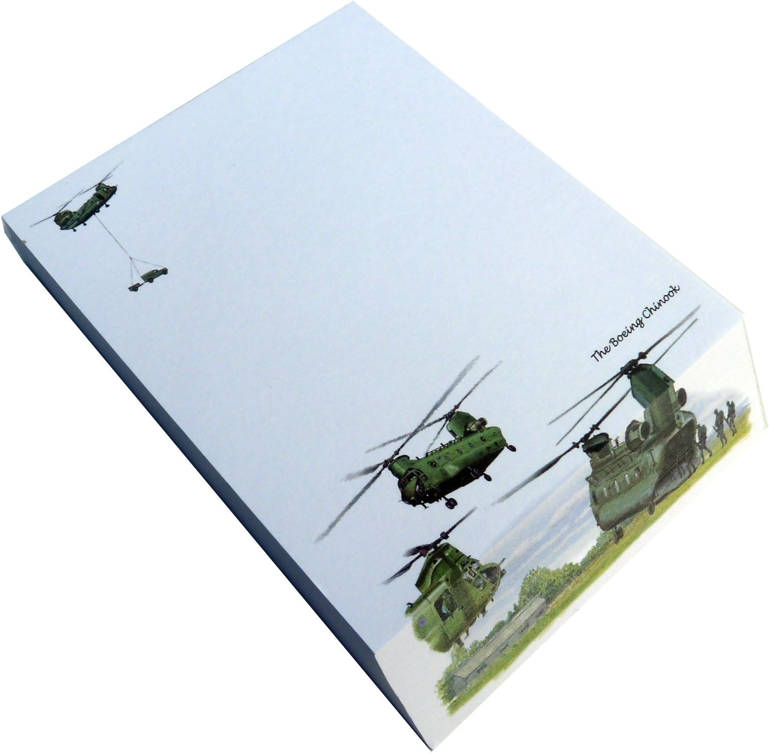 Gifts For Aviators Chinook Helicopter Slant Pad